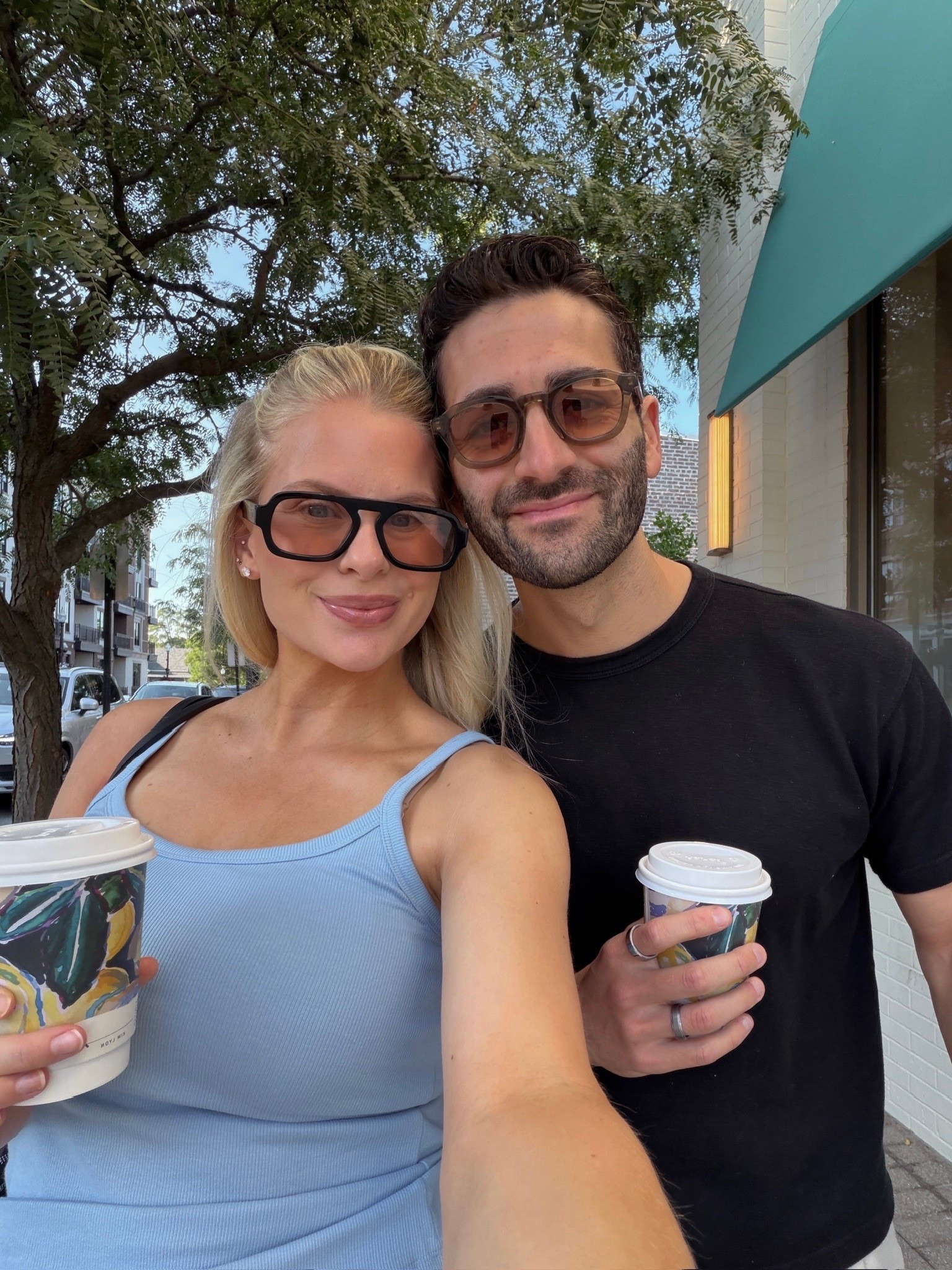SIZE: med in tank, nursing bra linked, Cort’s shirt & sunnies linked! #kathleenpost

Errands outfit, coffee run outfit, newborn stage, men’s outfit

#LTKmomlife #LTKMens