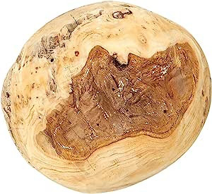 Creative Co-Op Decorative Fir Root Orb, Natural | Amazon (US)
