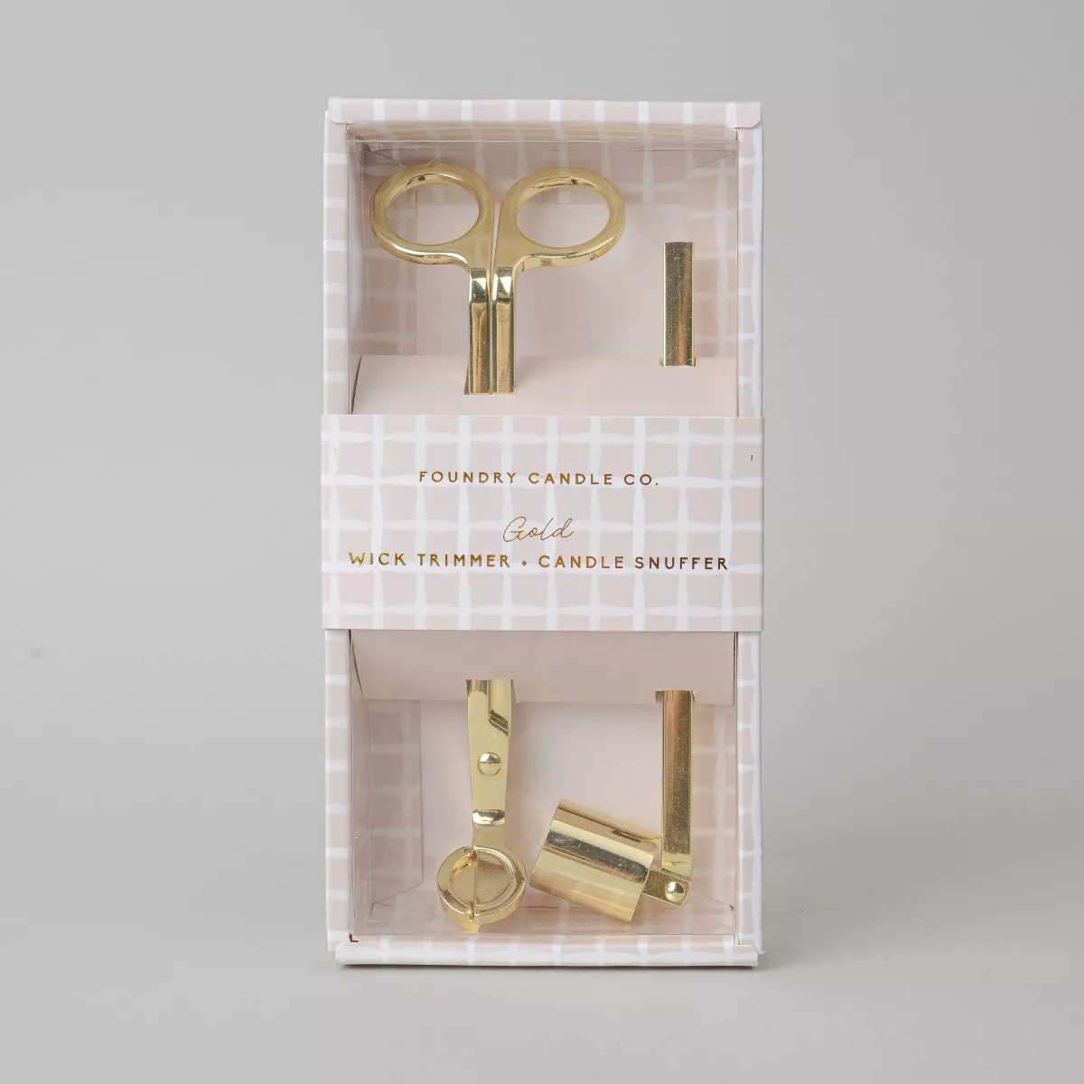 Foundry Candle Co. Wick Trimmer and Snuffer Candle Accessory Kit | Target
