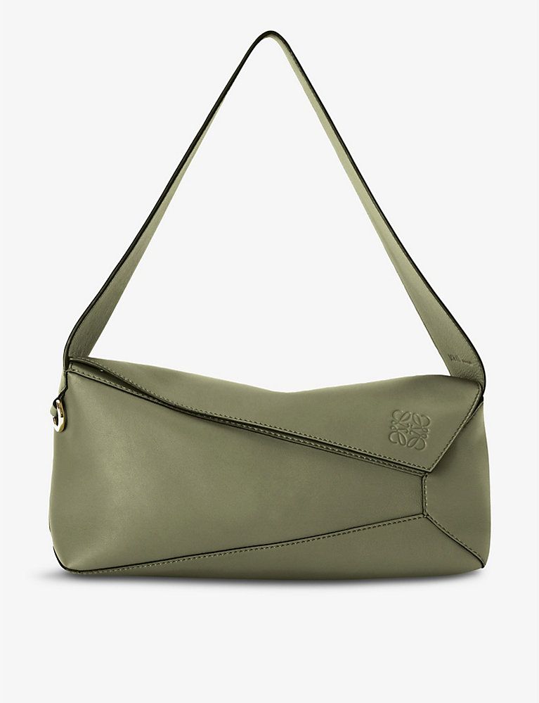 Puzzle small leather hobo bag | Selfridges