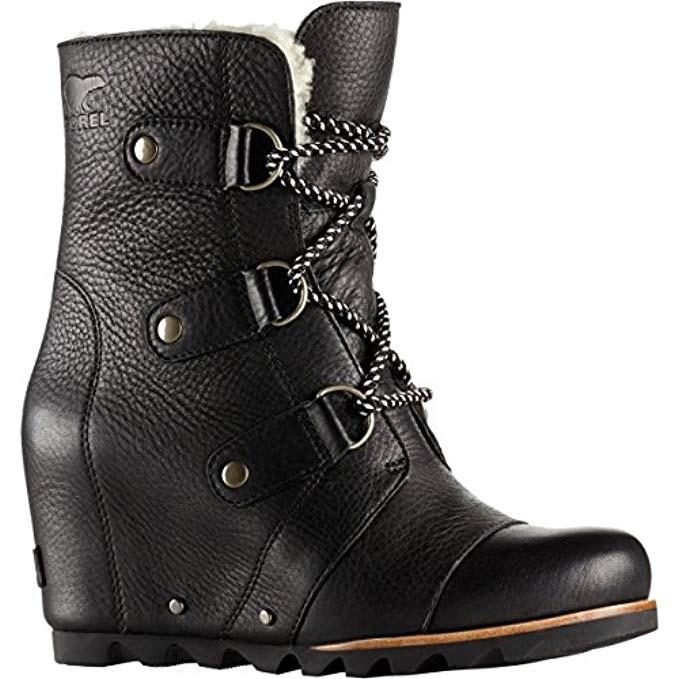 Sorel Women's Joan Arctic Wedge Mid | Amazon (US)