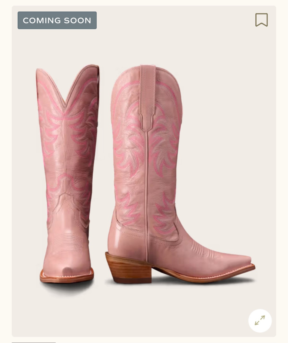 Launching Feb 6th!! If you missed out on the dusty rise python Annie’s these are a cute second in my books 😍😍 Tecovas new arrivals 

#LTKGiftGuide #LTKSeasonal #LTKWatchNow