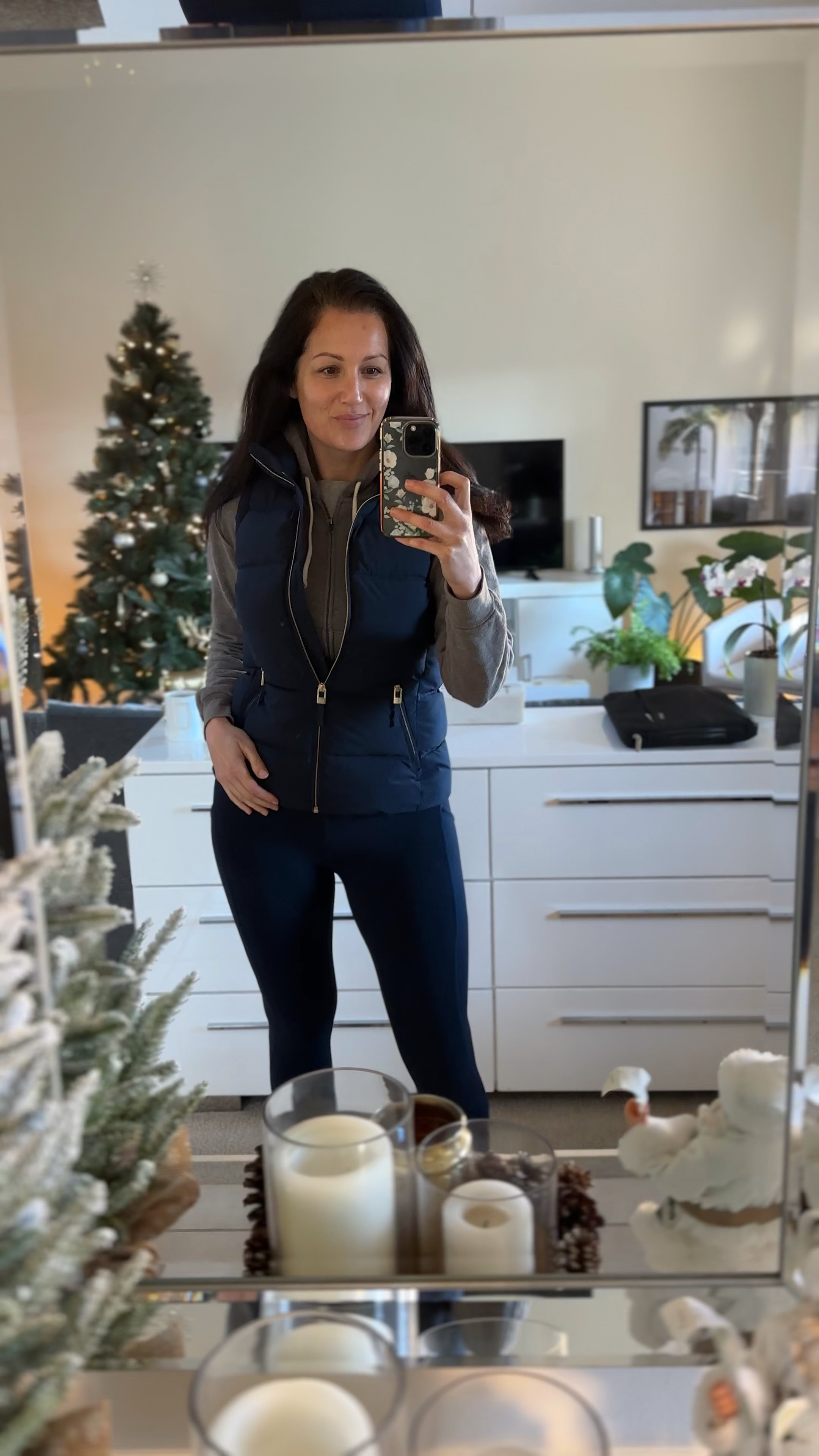 Obsessed with this cute cozy puffer vest (which is currently on sale from $120 to under $49!). I wear it with jeans or leggings, especially on casual days when I’m WFH or going on a walk. 

#LTKSeasonal #LTKVideo #LTKCyberWeek