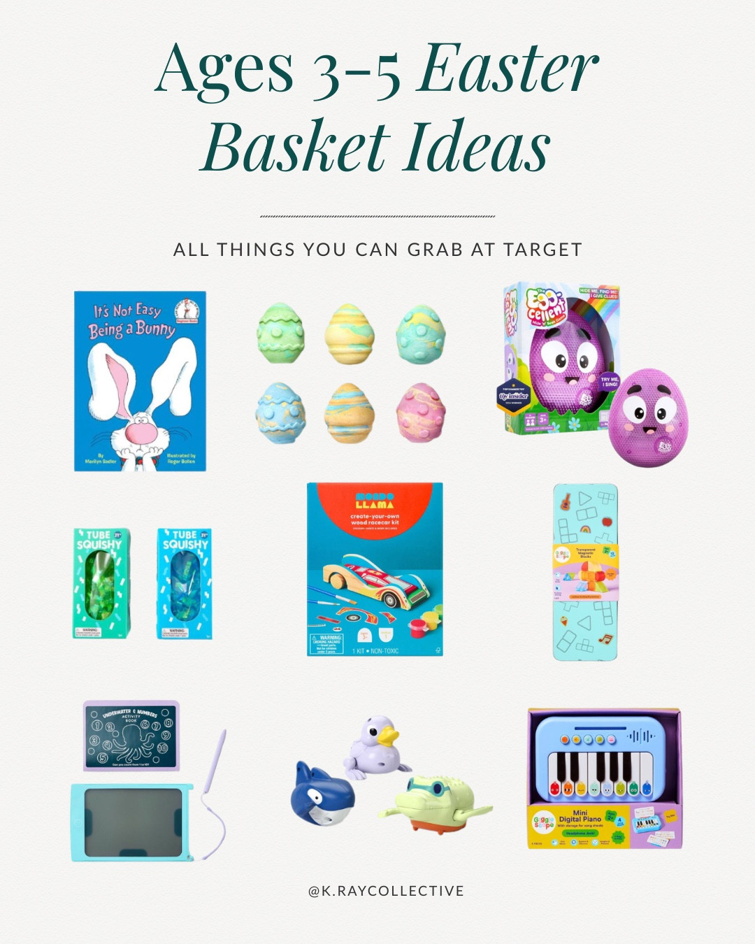 My favorite Easter basket stuffer ideas for ages 3-5.  

#easterbaskets #easterbasketstuffers #eastebasketideas

#LTKKids #LTKSeasonal #LTKmomlife