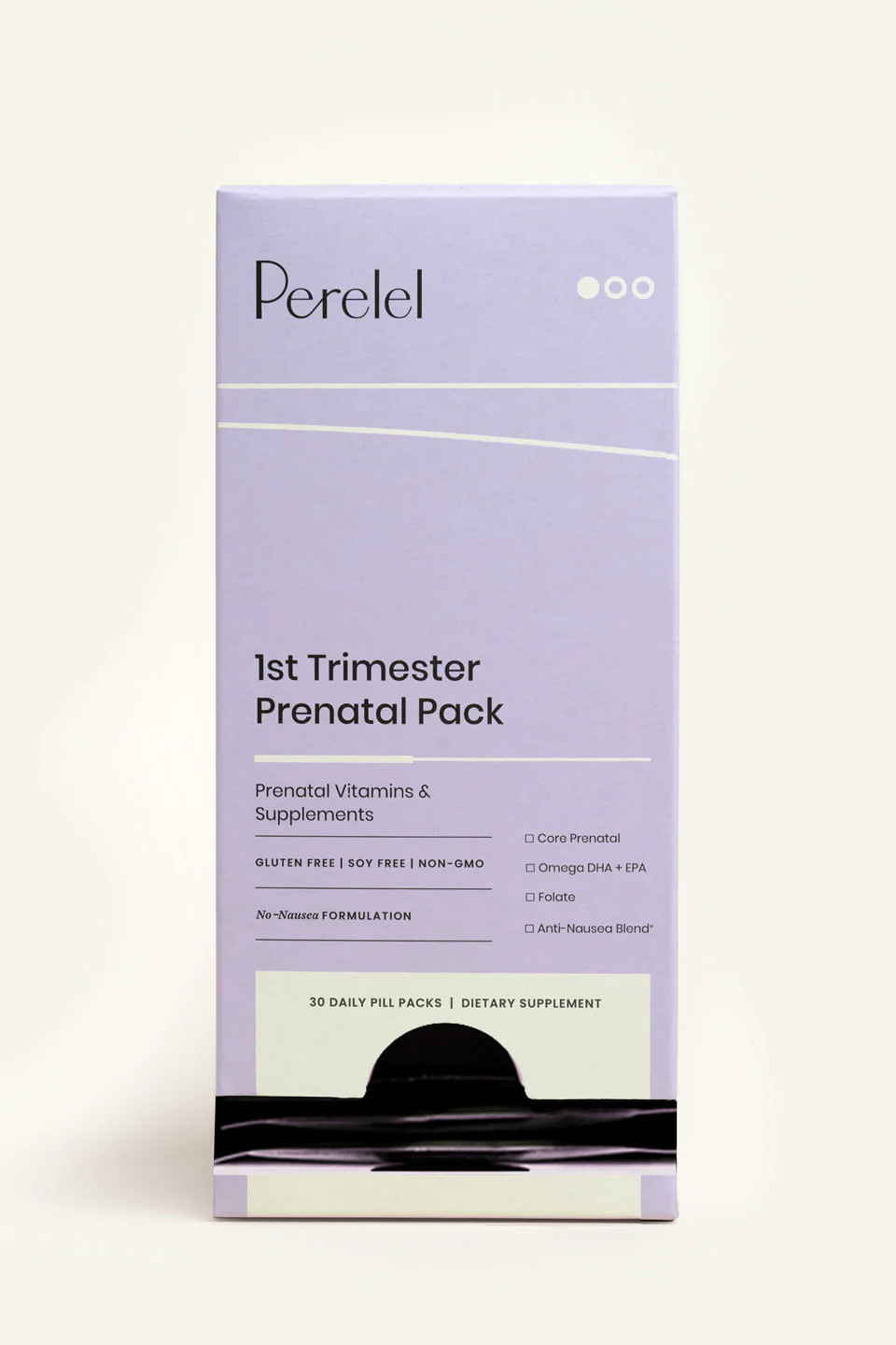 1st Trimester Prenatal Pack | Perelel
