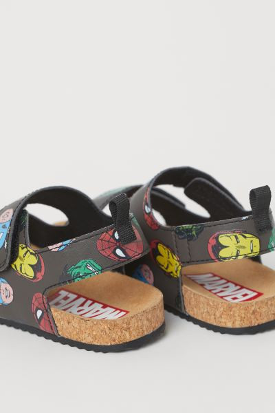 Graphic-detail Sandals | H&M (US + CA)