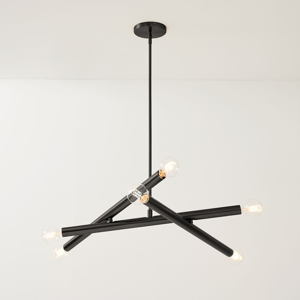 Trace Chandelier (30"&ndash;45") | West Elm (US)