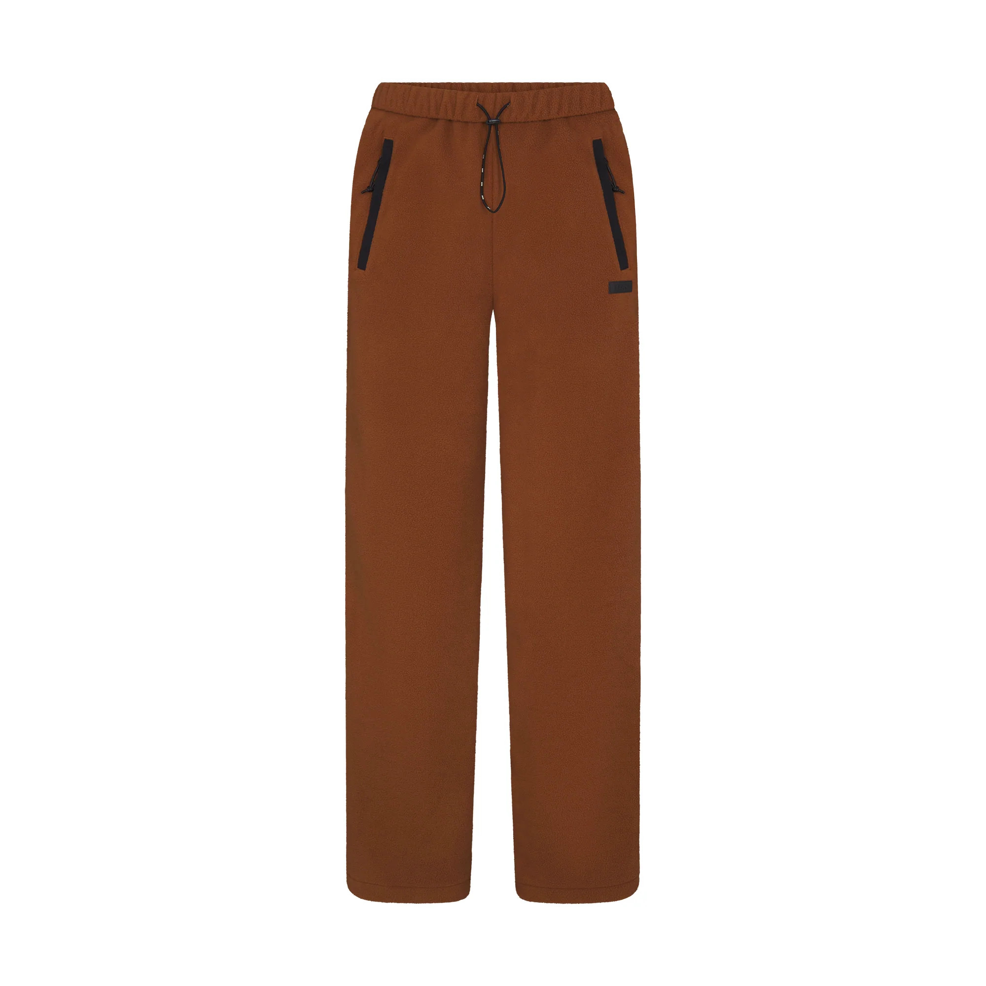 OUTDOOR FLEECE STRAIGHT LEG PANT | CHAI | SKIMS | SKIMS (US)