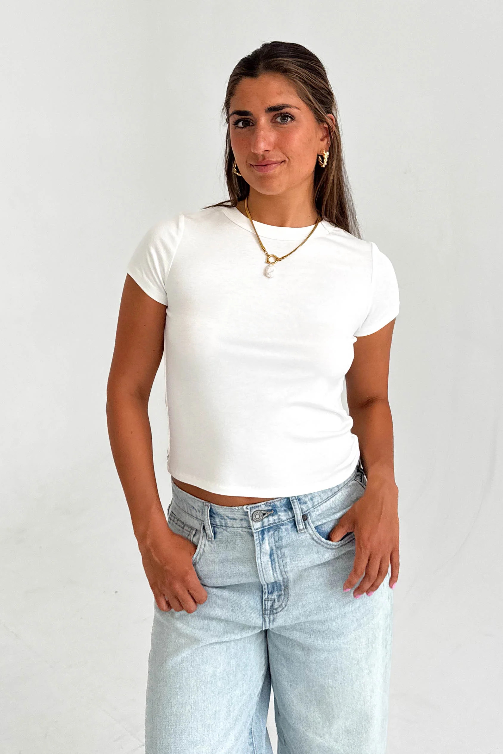 Necessity Tee | Grey Bandit