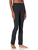 Amazon Brand - Core 10 Women’s ‘Build Your Own’ Yoga Pant - Medium Waist Straight Pant, XS, Black | Amazon (US)