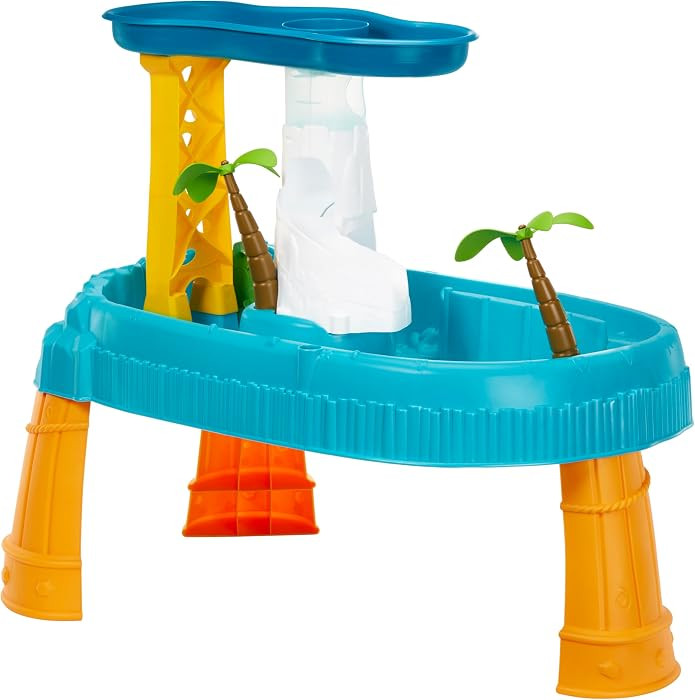 Little Tikes Waterfall Island Water Table (Amazon Exclusive) Activity Playset with Accessories, O... | Amazon (US)