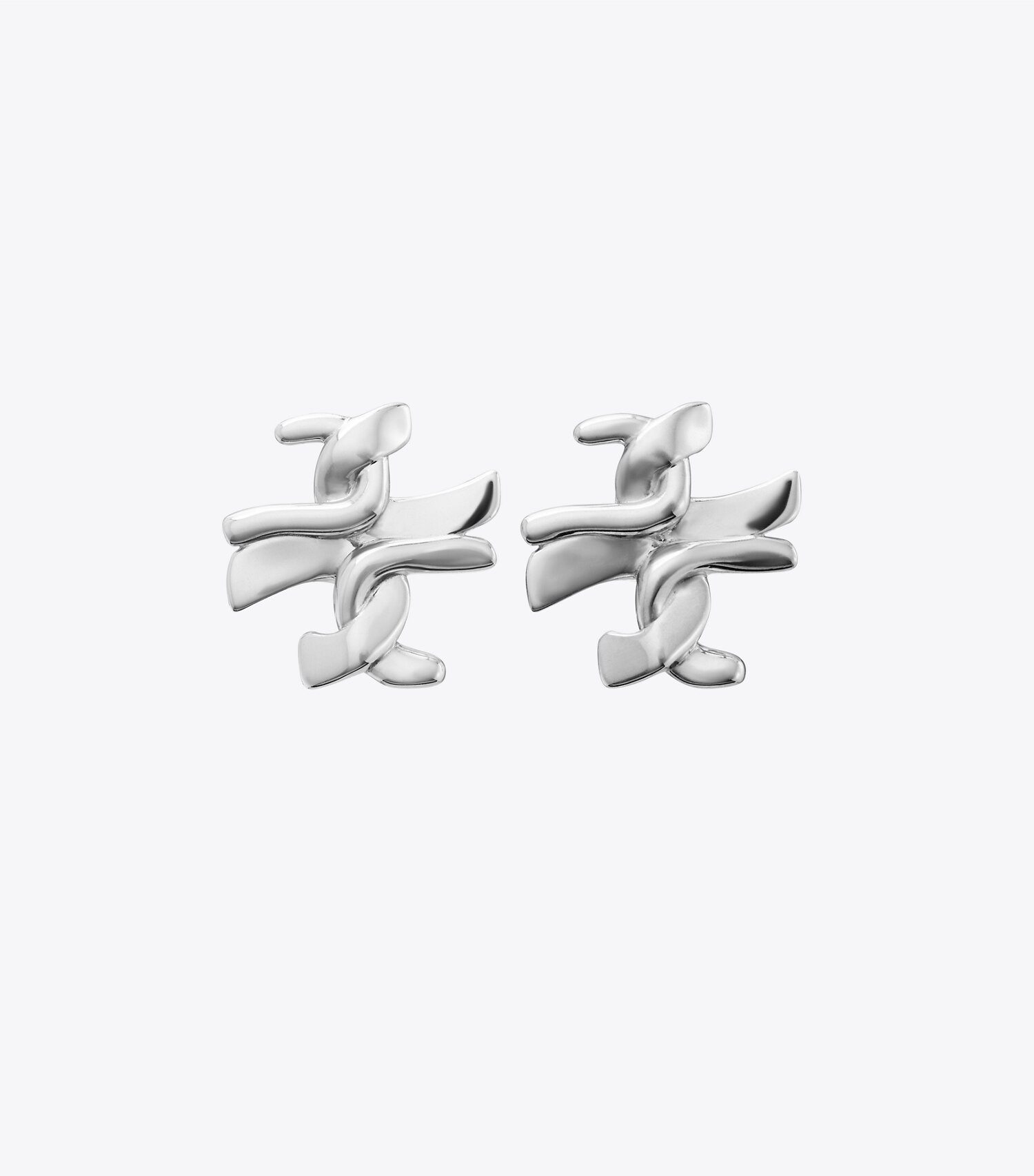 DELICATE TWISTED T STUD EARRING | Tory Burch (US)