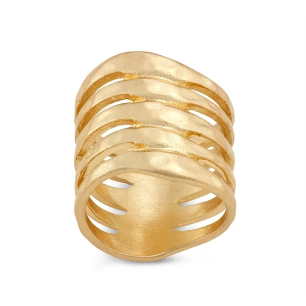 Bella Uno Women's Open Ring - Walmart.com | Walmart (US)
