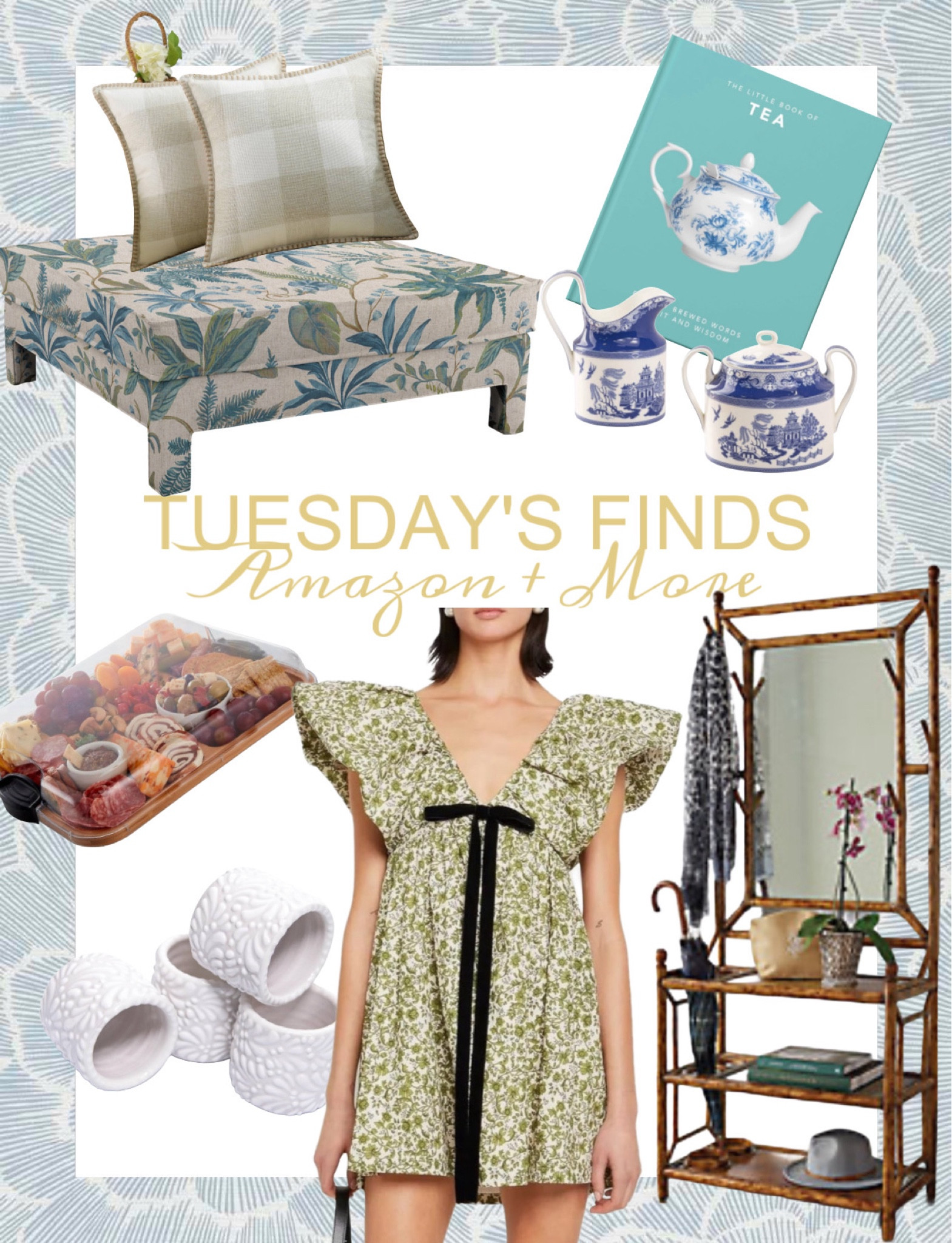 HAPPY TUESDAY ☀️

#LTKxNSale #LTKHome #LTKParties