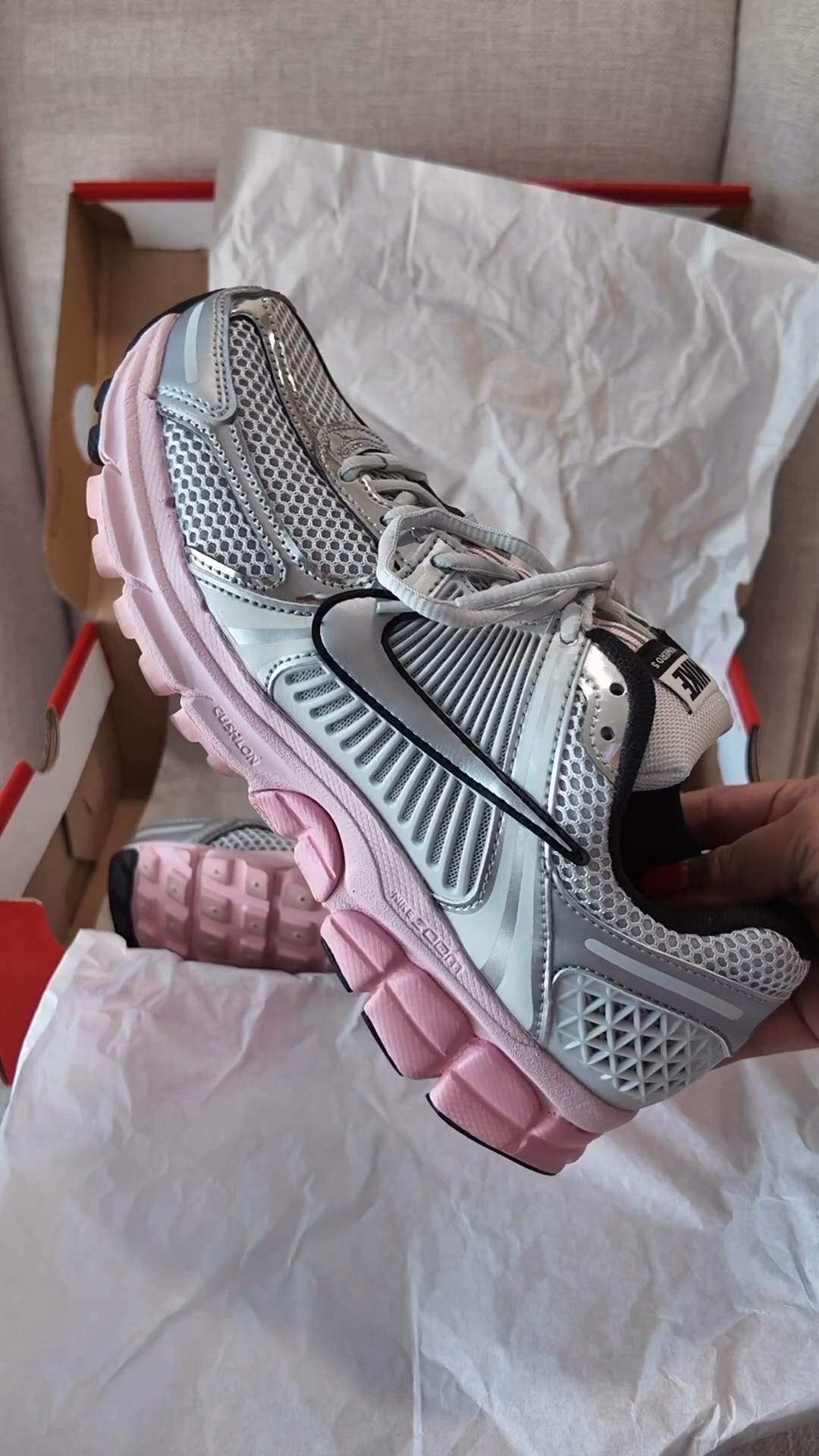 Love the @Nike US Vomero5 casual sneaker. Perfect for a light workout and running errands. 

Nike, sneakers, pink Nike sneakers, Smiles and Pearls, back to school, teacher outfit ideas

#LTKfitnessgoals #LTKActive #LTKPetite