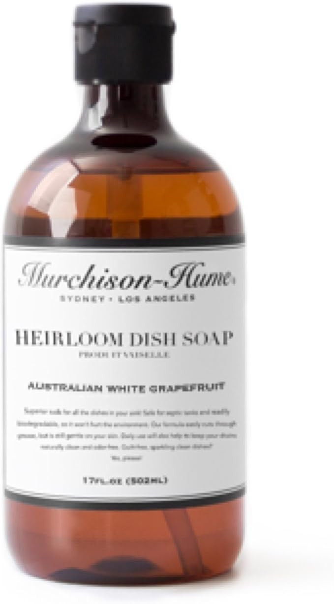 Heirloom Dish Soap - Australian White Grapefruit - 17oz | Amazon (US)