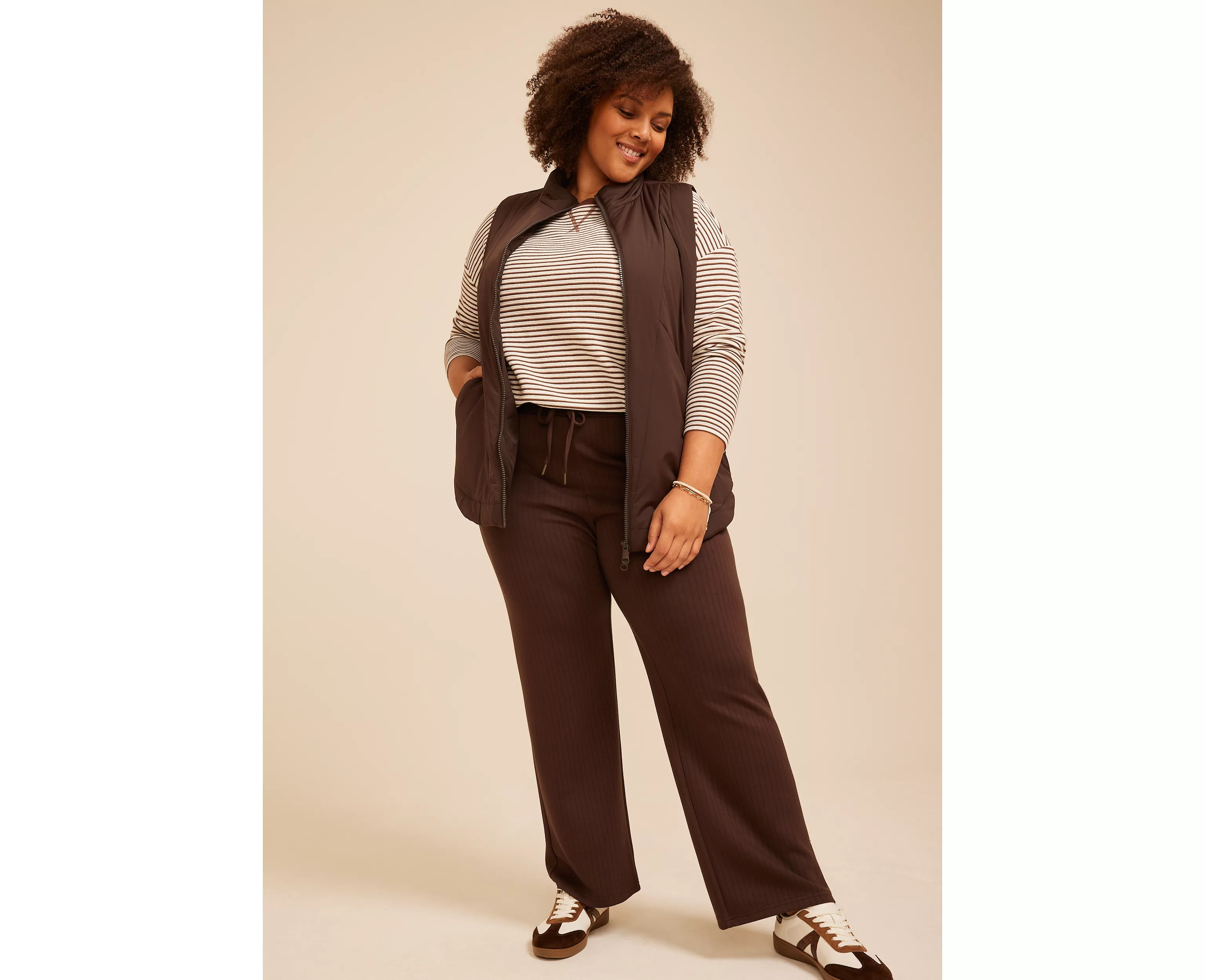 Plus Size Active Casual Tunic Vest | maurices | Maurices