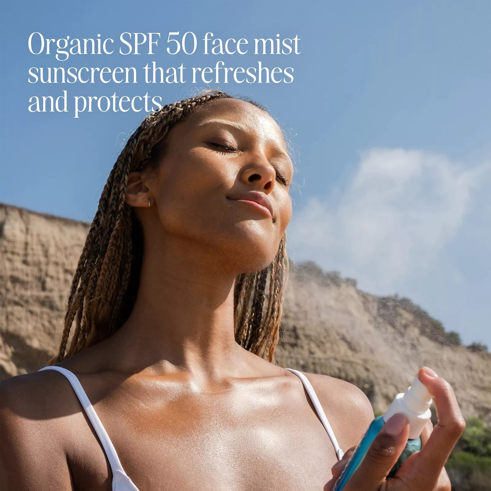 Classic Face Sunscreen Mist SPF 50 | Ulta
