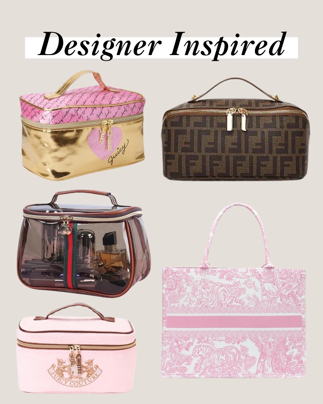 ✨ Amazon designer-inspired finds ✨
🤍
#designerinspired #amazonfinds #affordablefashion #luxelookforless #ltkstyle #fashionfinds #trendingstyle


#LTKBeauty