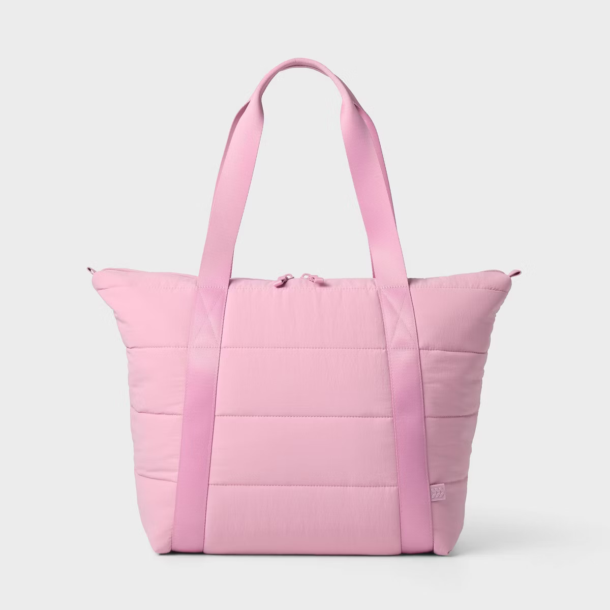Puffer Tote Bag - All in Motion™ Pink | Target