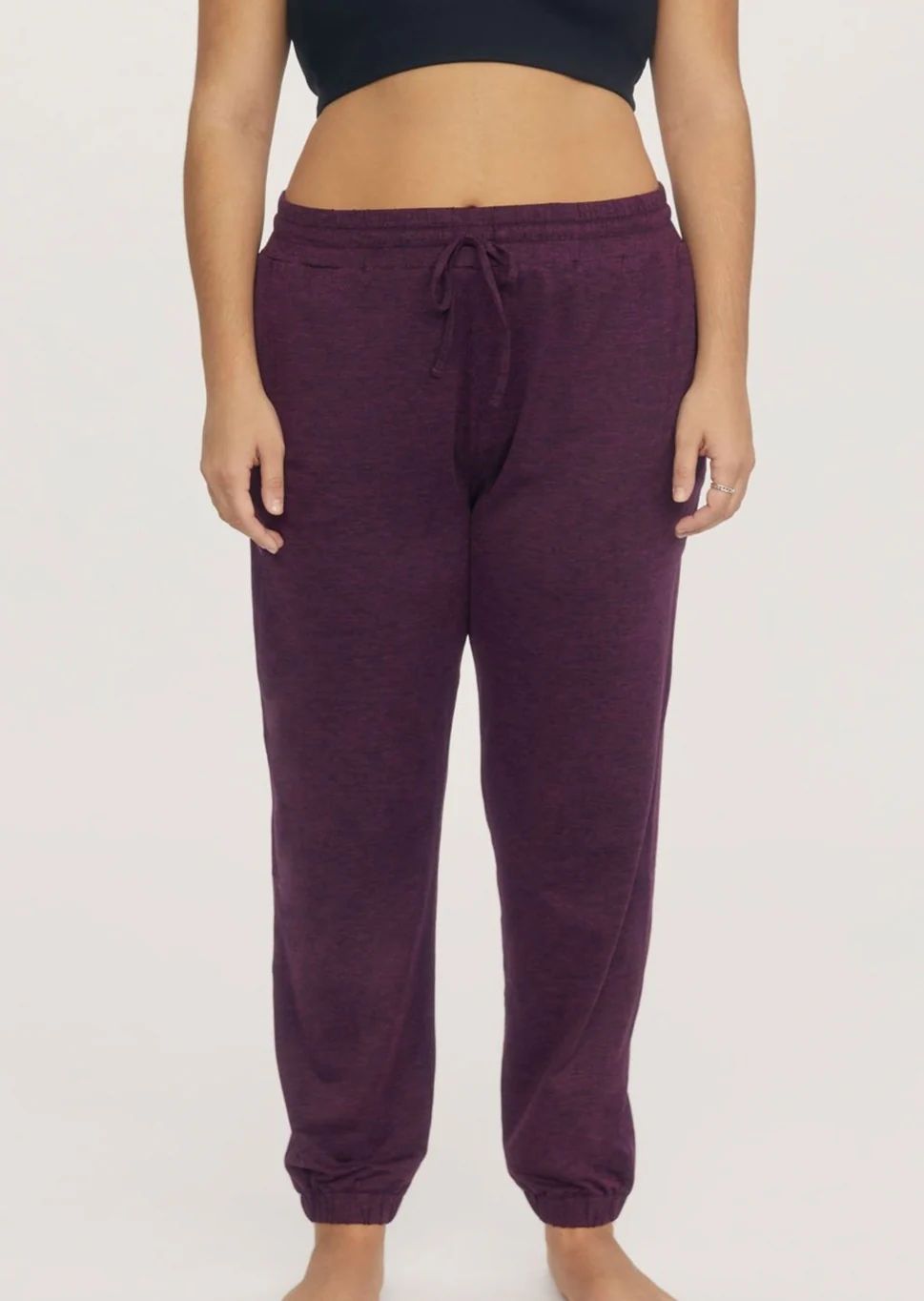 Plum ReSet Jogger | Girlfriend Collective