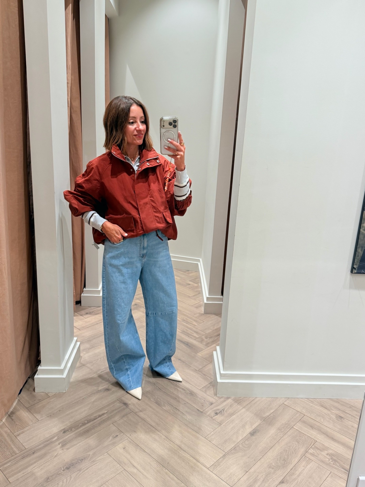 These colours! The jeans aren’t online yet but I’ll share when they are. These are regular length. Everything else my usual size.

#LTKuk #LTKautumn #LTKjeans