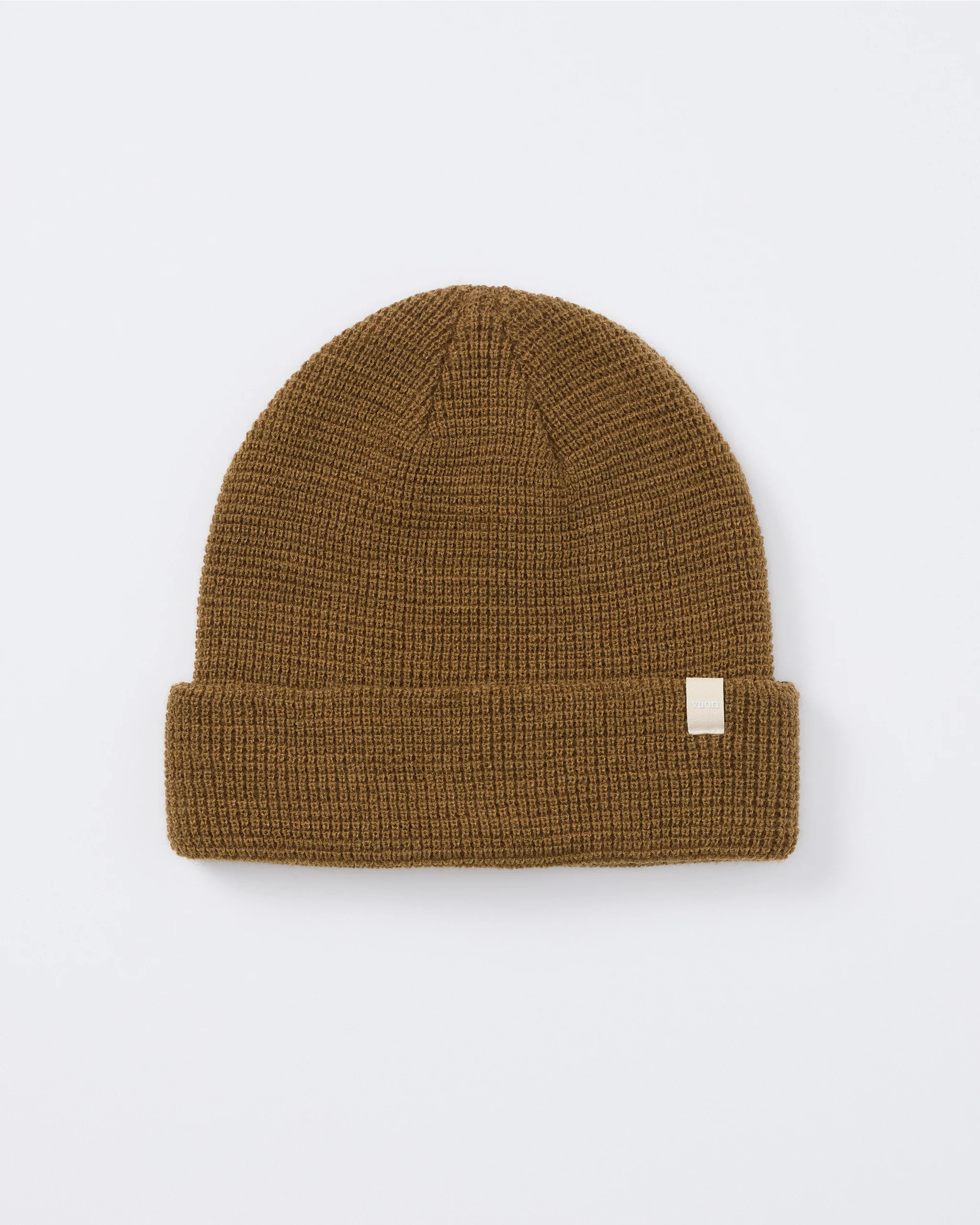 Alpine Waffle Beanie | Tobacco Knit Beanie | Vuori | Vuori Clothing (US & Canada)
