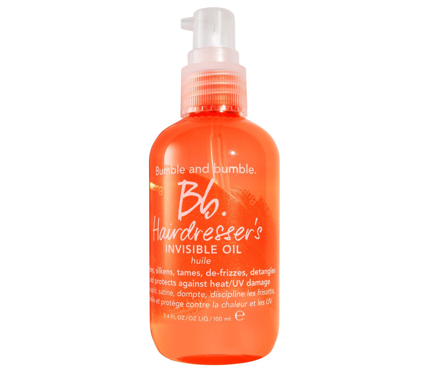Bumble and bumble. Hairdresser's Invisible Oil3.4 oz - QVC.com | QVC