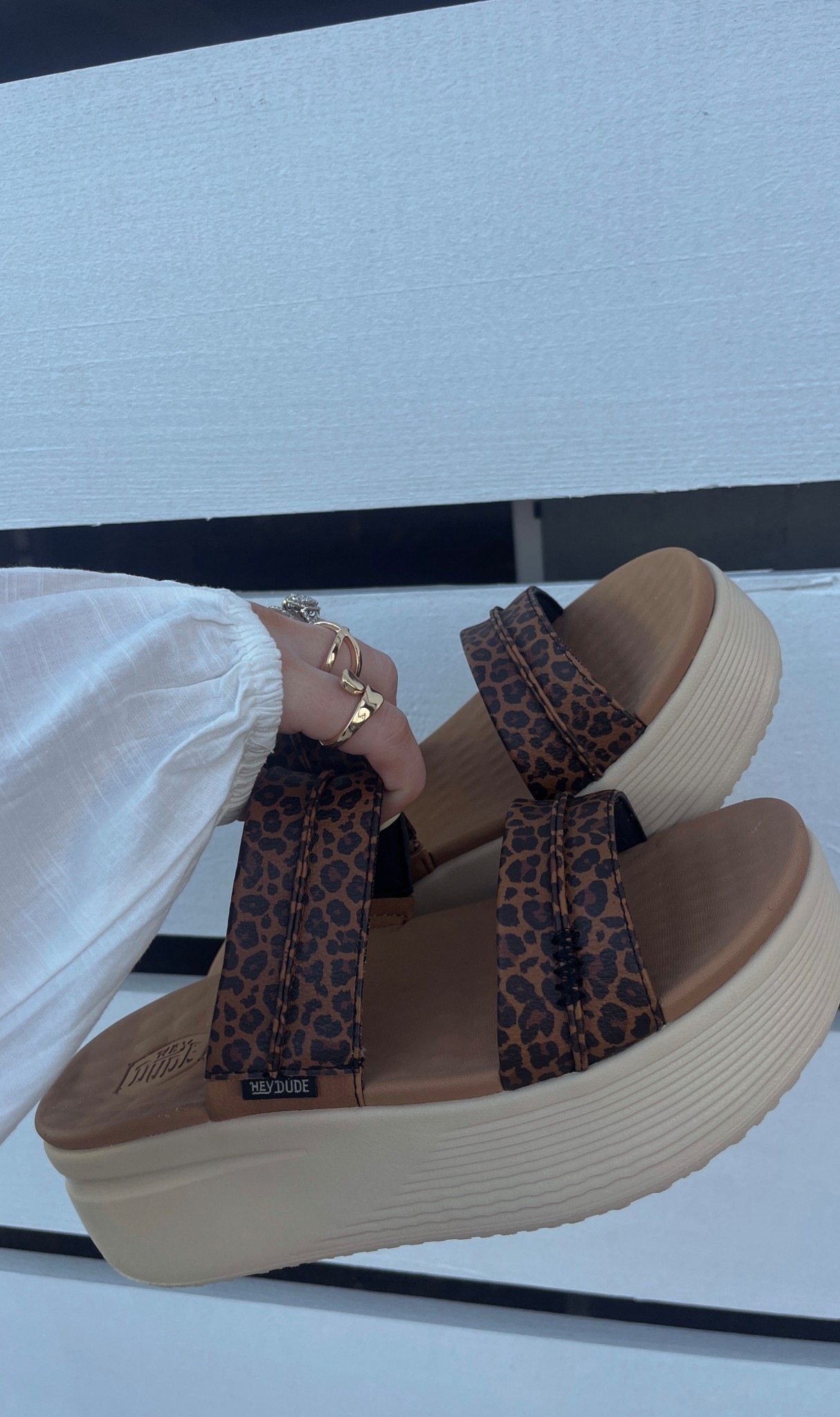 Heydude but in a sandal!!! How cute and soooo comfy 


#LTKdayinmylife