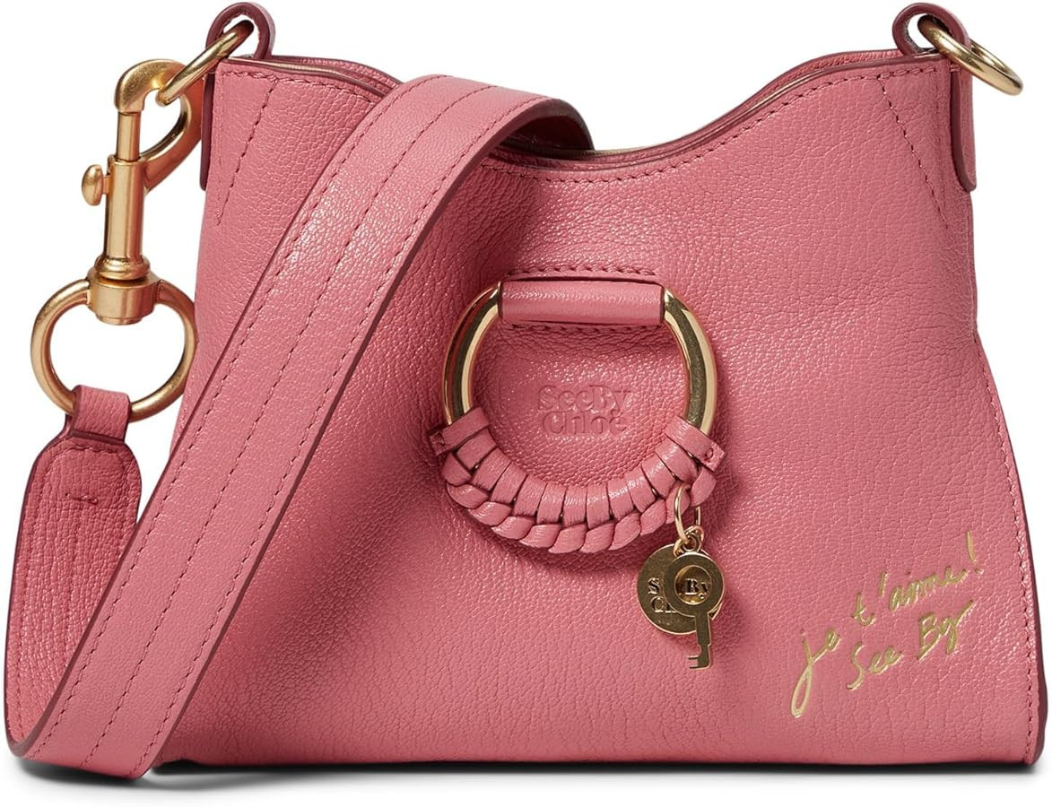 See by Chloe Joan Mini Top Handle Pushy Pink One Size | Amazon (US)