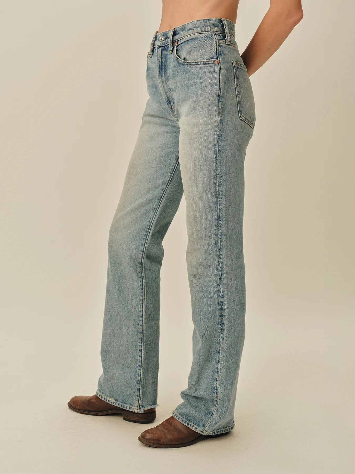 L055 Roper Jean - Buck Mason- Modern American Classics | Buck Mason