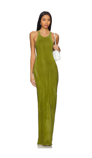 Marbella Maxi Dress in Vintage Matcha | Revolve Clothing (Global)