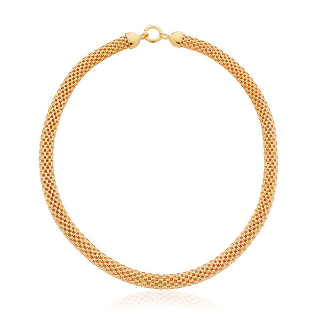 Doina Wide Chain Necklace | Monica Vinader (Global)