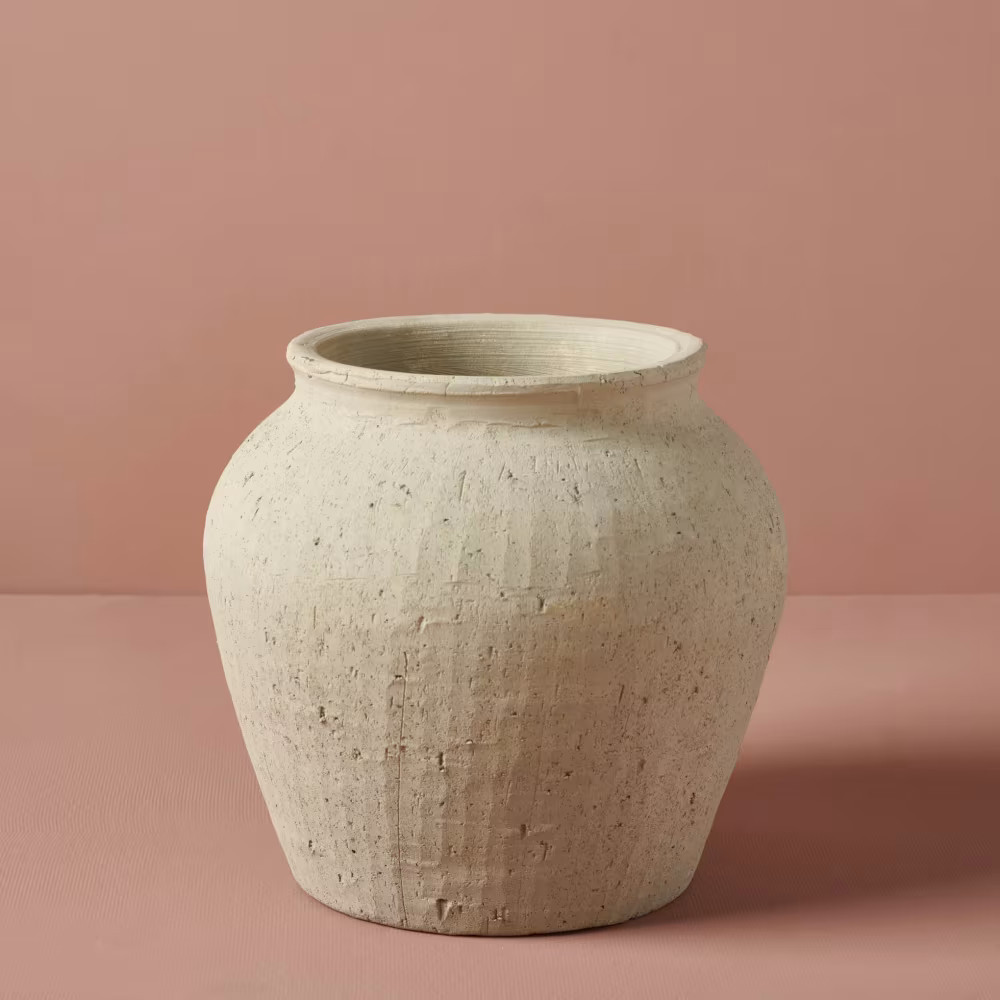 Small Textured Adrienne Vase | Magnolia