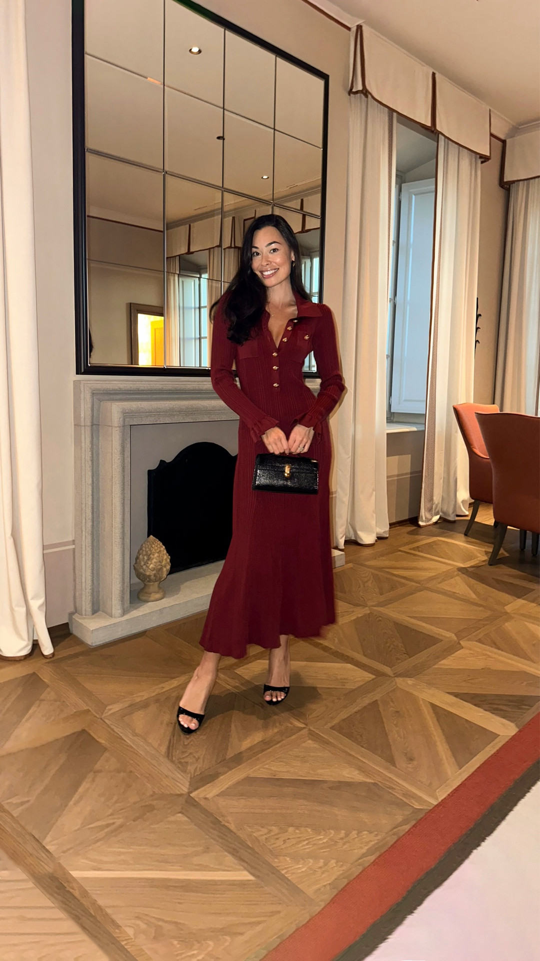 Love doing a simple, effortless makeup look for a night out. I used @decortebeauty AQ Meliority Eye Cream from @saks - I like to use this in the morning and evening! Beauty, natural makeup, skincare routine, luxury beauty. #saks #sakspartner #decorte #Jbeauty