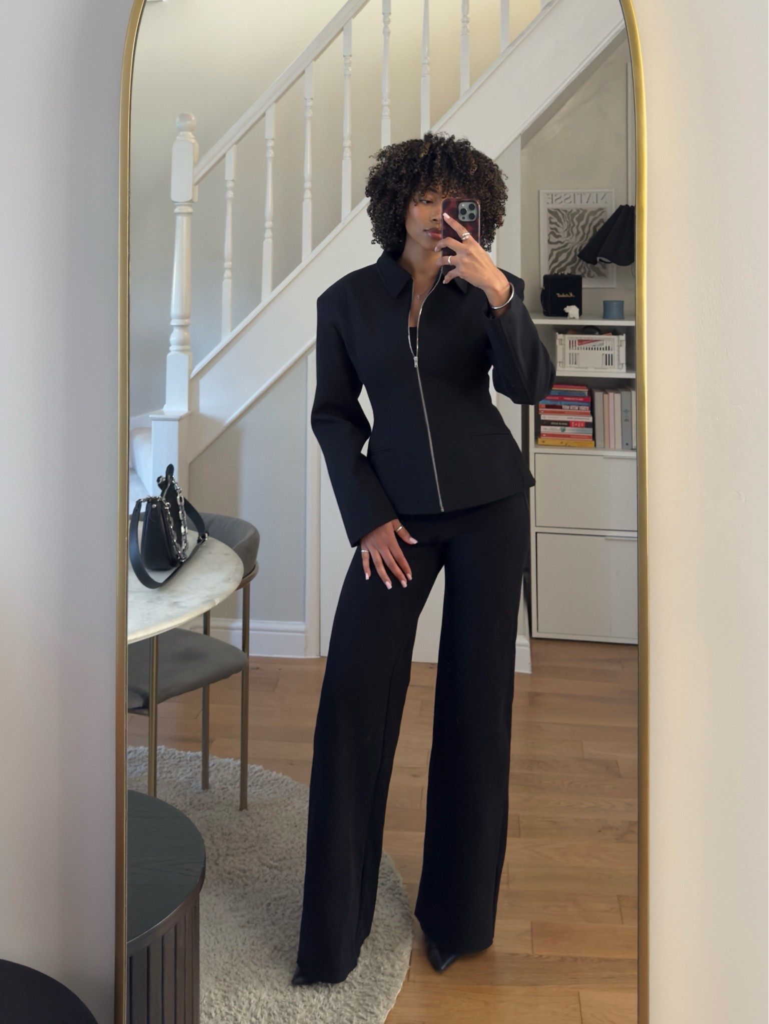 ASOS Cinch jacket and Commando wide leg trousers

#LTKuk #LTKspring #LTKdatenight