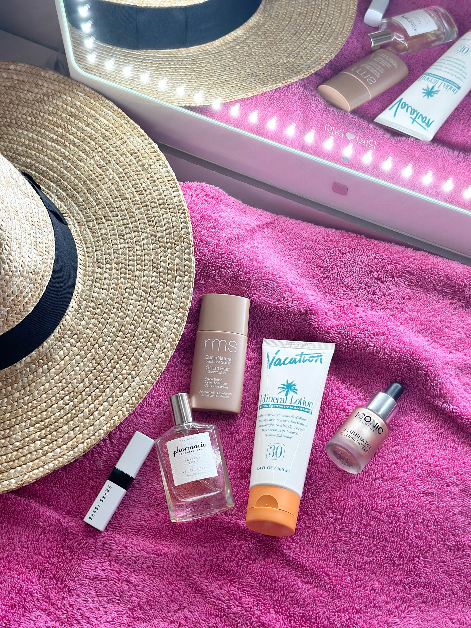 Summer Faves✨🌴🌞💦
I LOVE This multitasking iconic Iluminator. You can mix it with your sunscreen, mix it with your body lotion, mix it with your face moisturizer, use it specific areas as a highlighter. It gives the most gorgeous, glowing look! A must-have for summer. 

TAGS:Anthropologie perfume, Vacation Spf, Vacation Sunscreen, travel tips, travel, Mineral Zinc Sunscreen, bobbi brown extra lip tint, iconic illuminator drops, rms spf serum

#LTKOver40 #LTKSwim #LTKSummerSales