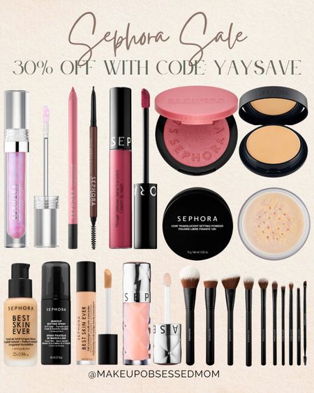 Don't miss these deals on beauty essentials from Sephora! Stock up or grab for gifts! Use code YAYSAVE for 30% off when you sign up for free as a beauty insider!
#makeupessentials #springsale #giftguide #matureskinover50

#LTKbeauty #LTKxSephora #LTKsalealert