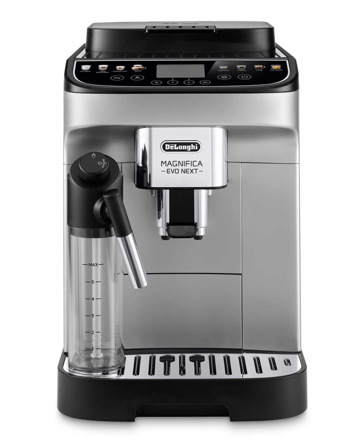 De'Longhi Magnifica Evo Next Fully Automatic Espresso Machine - Black | Macy's