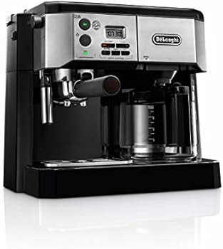 De'Longhi BCO430BM All-in-One Combination Maker & Espresso Machine + Advanced Milk Frother for Ca... | Amazon (US)