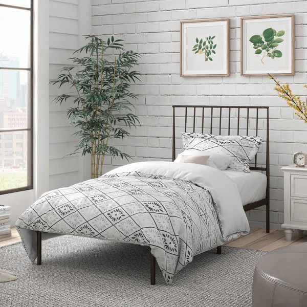 Morrisa Metal Bed | Wayfair North America