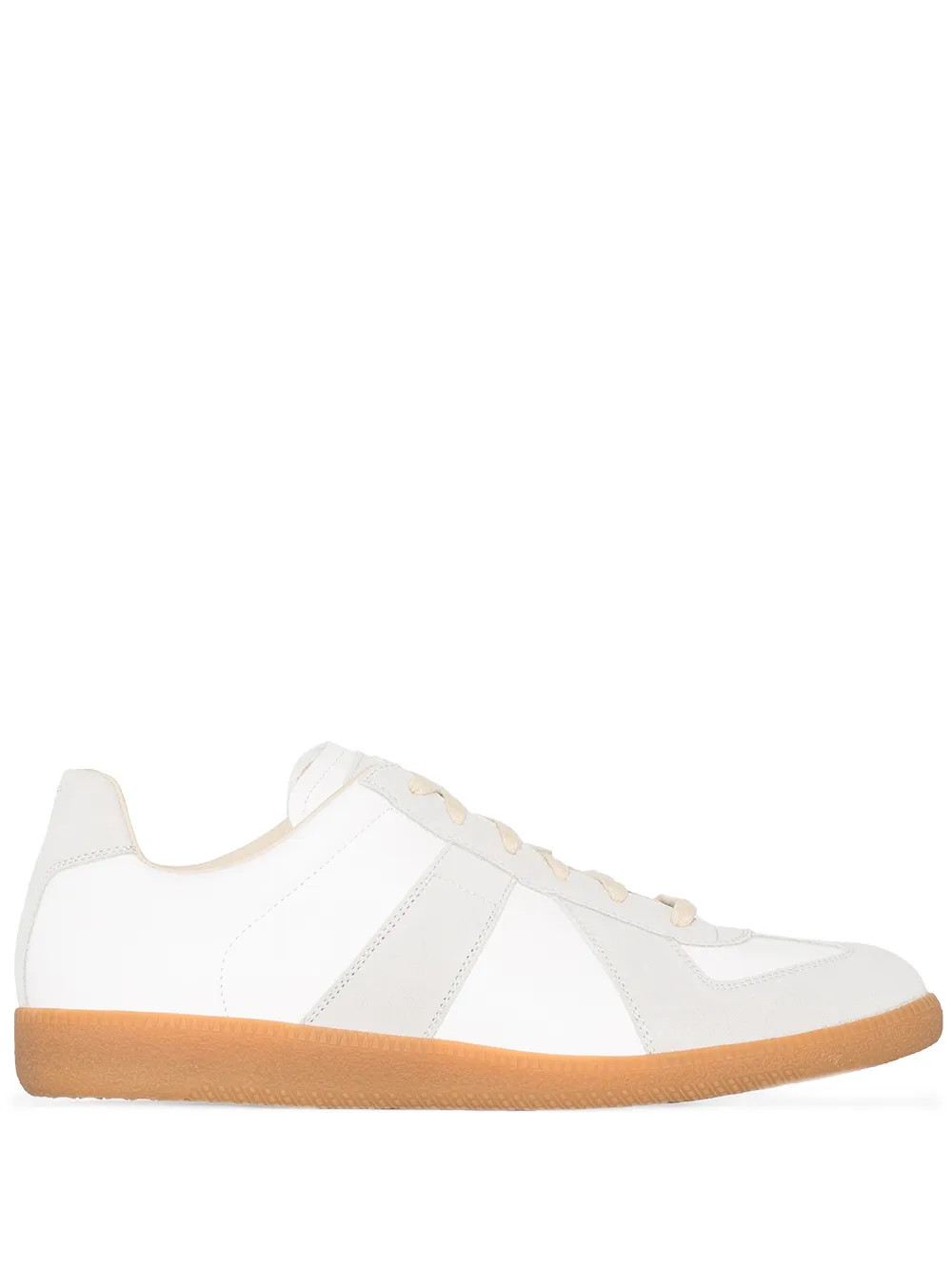 Maison Margiela Replica low-top Sneakers | White | FARFETCH | Farfetch Global