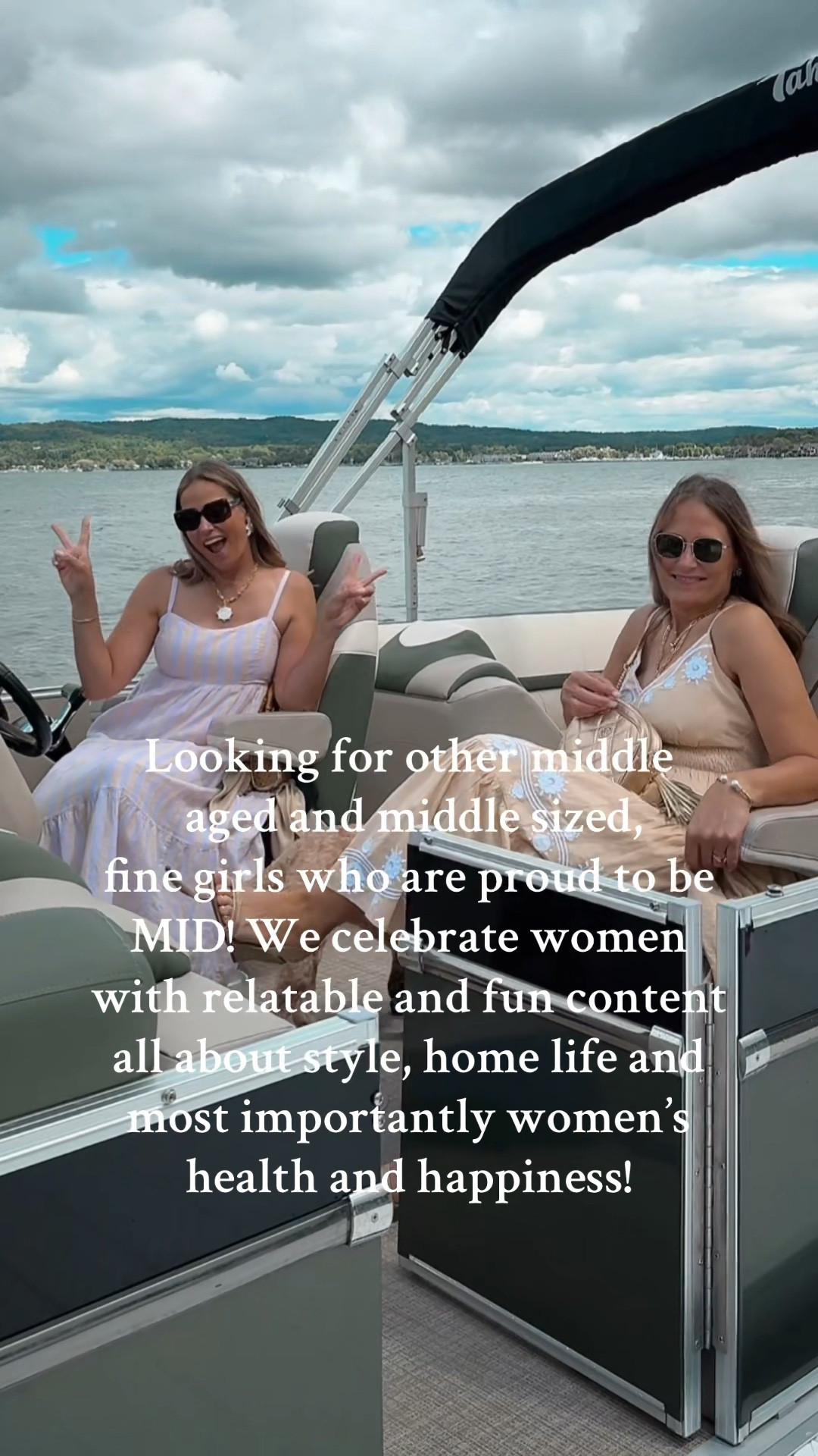 Please tag your friend who might like to join in on the fun! Trying to get as many women to be a part of this sisterhood that encourages and celebrates women! And don’t forget to get that mammogram.

To shop click link in bio to LTK or Amazon storefront! On Amazon it will be in the August List!

Everything is linked on our profile in the @shop.Itk app.

Direct url to our LTK >> https://www.shopltk.com/explore/Tandttwintalk

Direct url to our Amazon Storefront >> 
https://www.amazon.com/shop/tandttwintalk

Don’t forget to follow us @tandttwintalk 👯‍♀️

#over50style #over40style #over30style #fashion #ootd #classicstyle
#middleage #relateable #sisterhood #fun

#LTKMidsize #LTKOver40 #LTKVideo