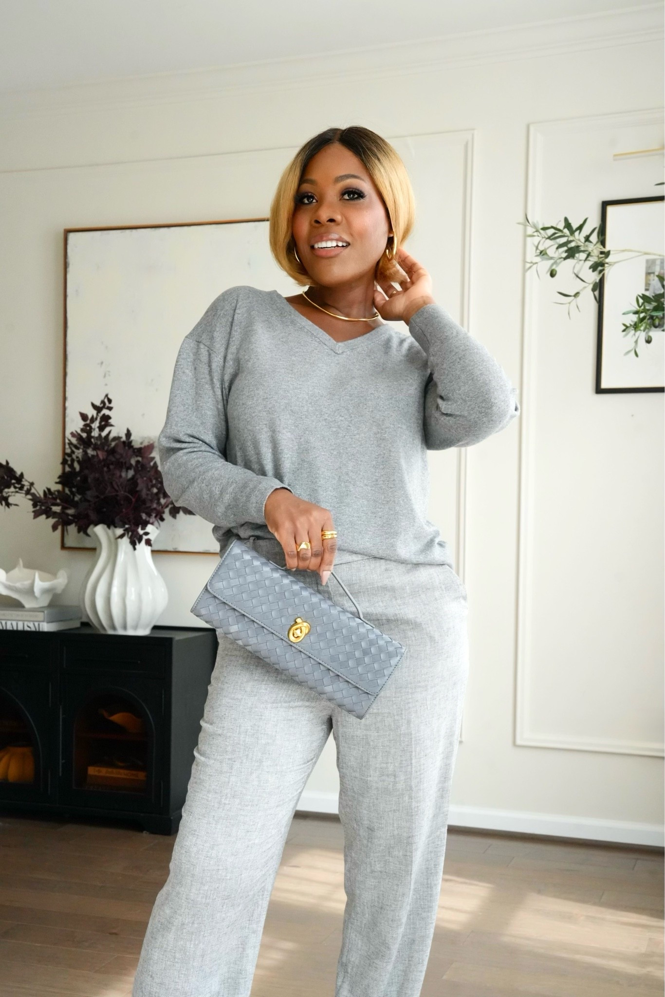Grey outfit idea for fall

#LTKMidsize #LTKWorkwear #LTKootd
