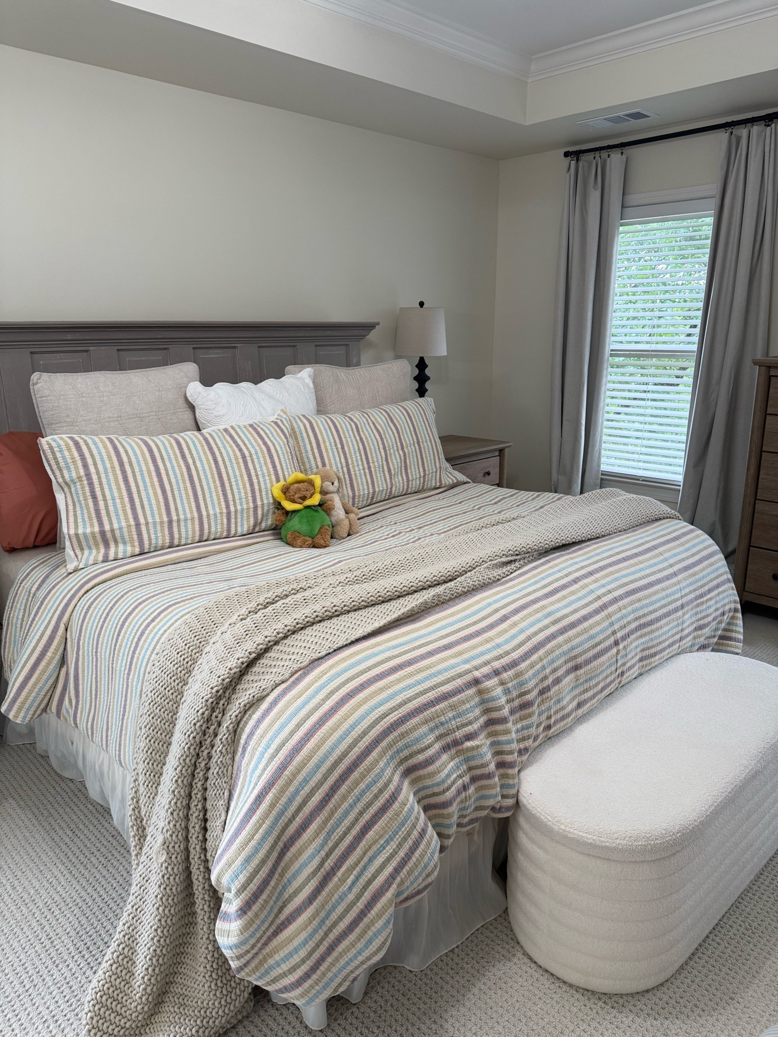 obsessed with my new bedding! #home #interiordesign #bedroom #homedecor

#LTKHome