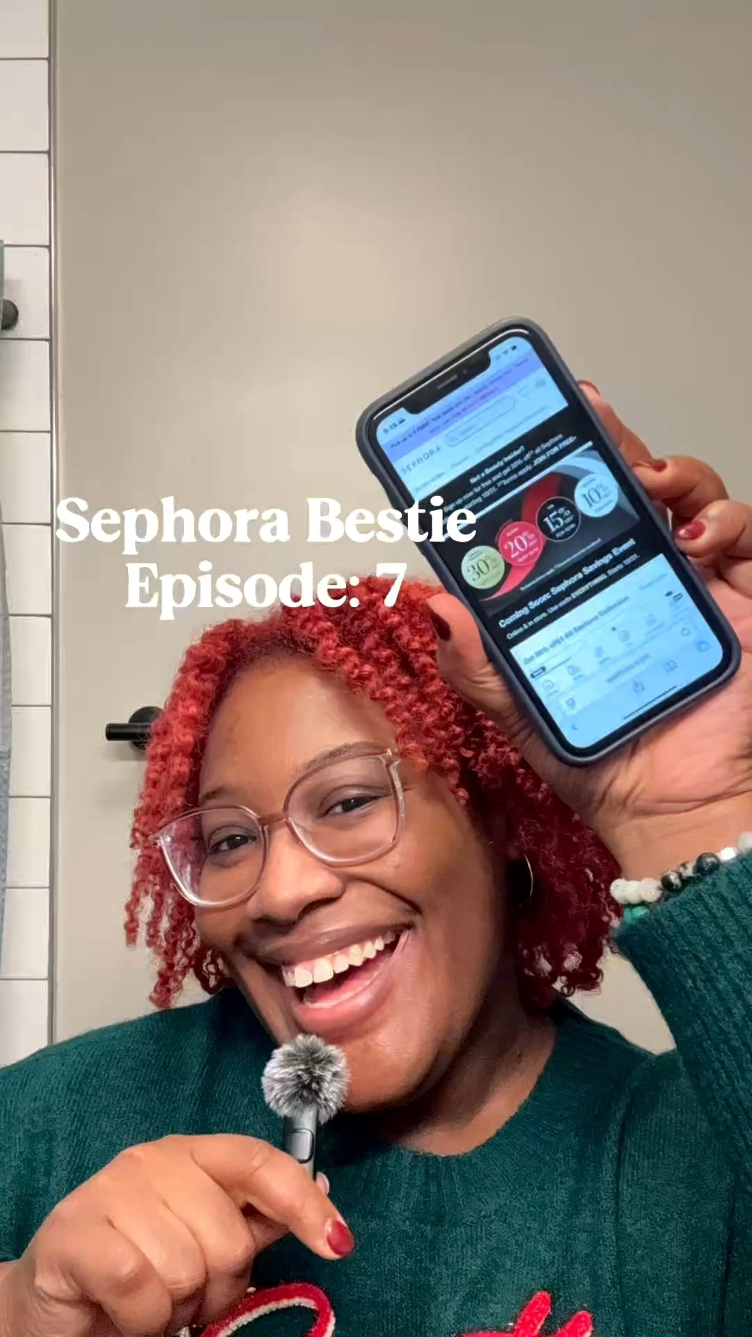 🔗Shoppable links in bio 
Hey! I want to be your Sephora Bestie! 
What’s a Sephora bestie you ask?
It’s my quirky little way of chatting with you and telling you my opinion, as a bestie would, on what I recommend you purchase this holiday season and maybe some things you get during another sale. 
A bestie is someone whose going to be real with you and not sugar coat that every buy is a smart buy. You make your own decision but atleast you can say your bestie gave some solid recommendations for new products, savings, and more. 
I’d love to keep the conversation going as I am constantly sniffing around Sephora (and other stores) for the latest drops.

Happy Shopping and thank you as always!

#sephora #sephorasale #beautysavings #salealert #sephorasavingsevent

#LTKHoliday #LTKGiftGuide #LTKSeasonal