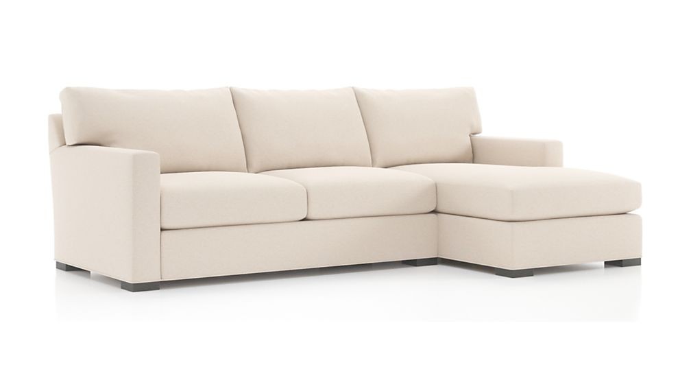 Axis II 2-Piece Sectional Sofa | Crate & Barrel