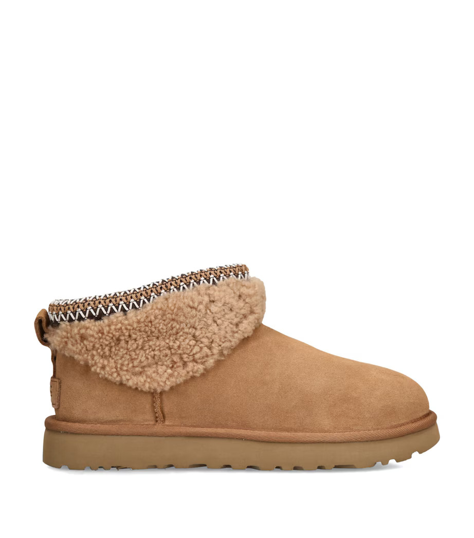 Suede Classic Ultra Mini Flatform Boots 30 | Harrods