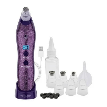 Michael Todd Beauty Limited Edition Sonic Refresher Microdermabrasion System | Walmart (US)