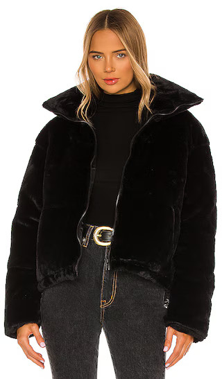 Billie Jacket in Noir | Revolve Clothing (Global)